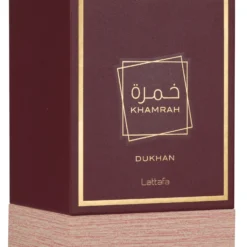 Khamrah Dukhan - Lattafa -Perfume Promotion Store Khamrah Dukhan Box copy scaled 1
