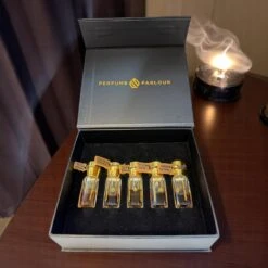 Luxury Oud Gift Box – Create Your Own (5 X 3ml)